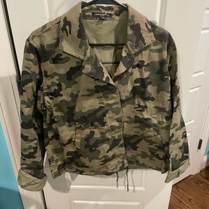 Camo dress up shirt